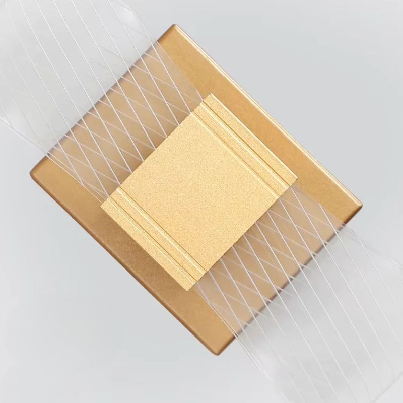 arandela dourada moderna, arandela led decorativa, arandela laço dourado, arandela para quarto, arandela de parede luxo, iluminação moderna parede, arandela led sala