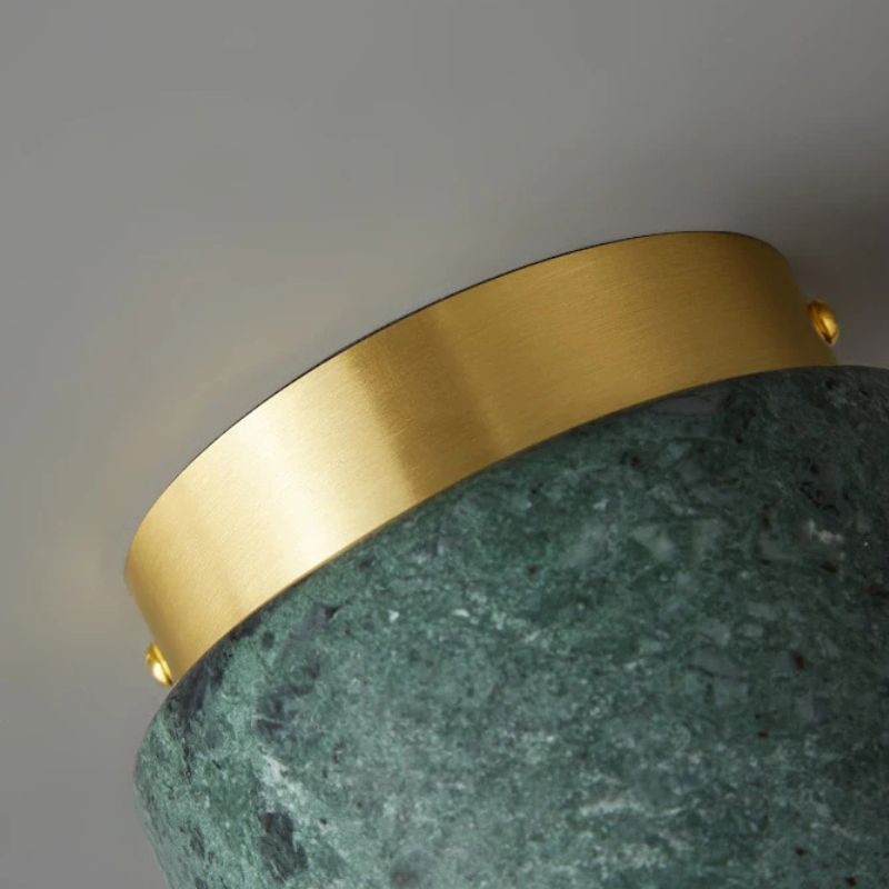 plafon de mármore, plafon de led, lustre de led