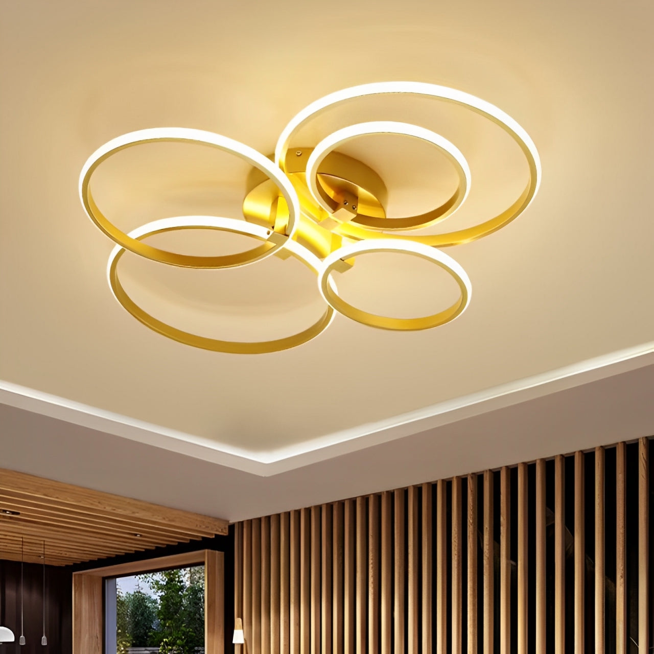 plafon, plafon de led, lustre de led, lustre para sala, plafon sobrepor, luminaria de teto sala