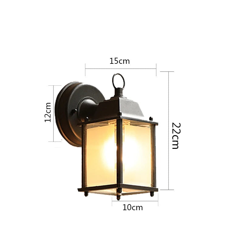 arandela colonial, arandela vintage, arandela lanterna, iluminação externa colonial, arandela para fachada, arandela para varanda, arandela de parede vintage, arandela decorativa externa, lanterna de parede colonial, iluminação rústica