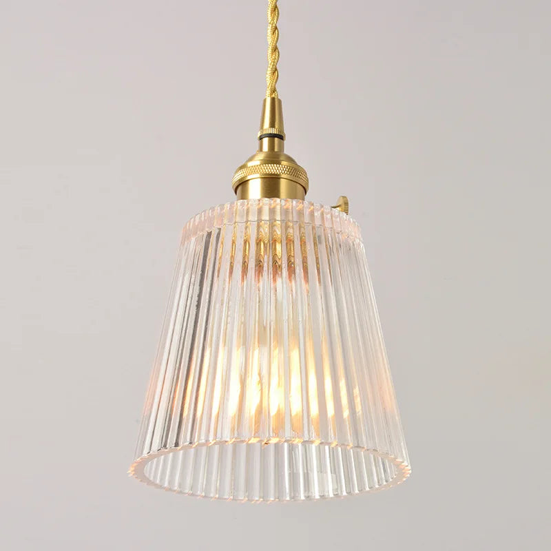 pendente dourado retro, luminária de teto, pendente vintage cozinha, iluminação suspensa elegante, luminária decorativa dourada