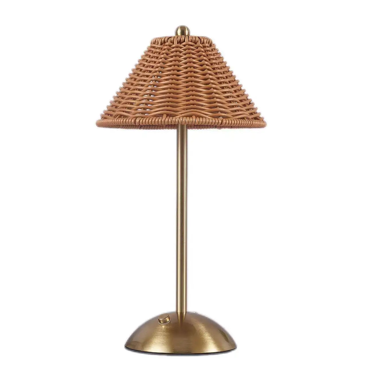 abajur rattan retrô, luminária rattan usb, abajur artesanal moderno, luminária de mesa retrô, abajur decorativo