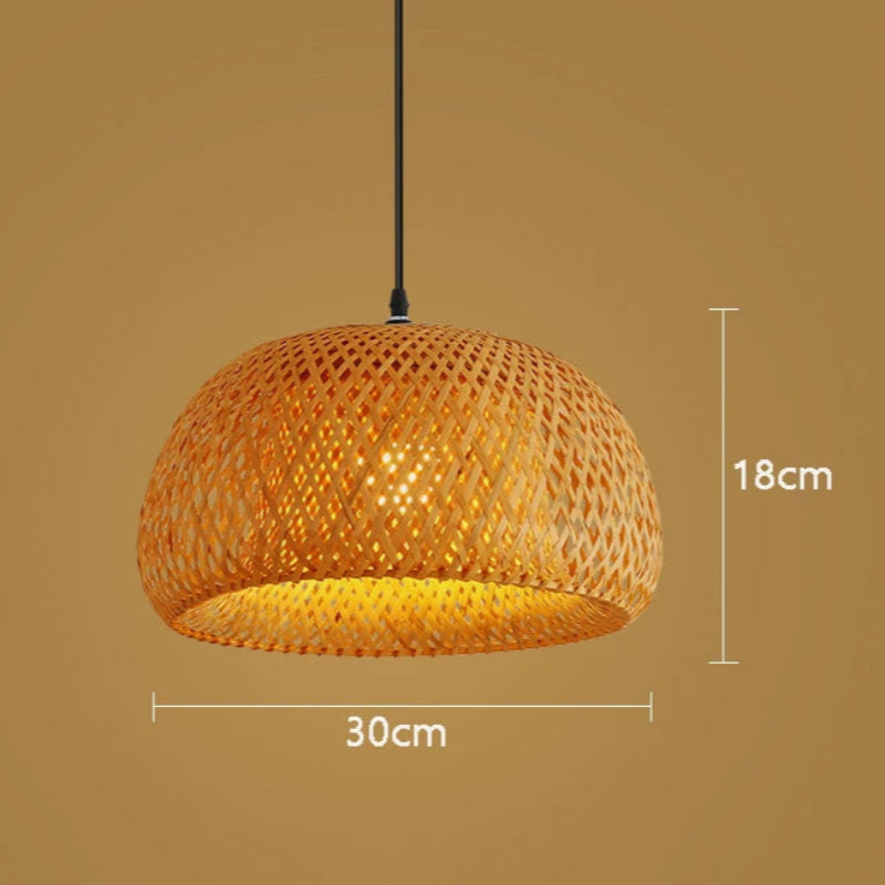lustre pendente, pendente para sala, pendente, pendente vintage, luminária pendente, Luminária Pendente, pendente LED, pendente de bambu