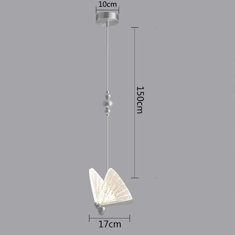 pendente de led borboleta, luminária de teto pendente borboleta, luminária pendente borboleta, luminaria pendente, pendente led