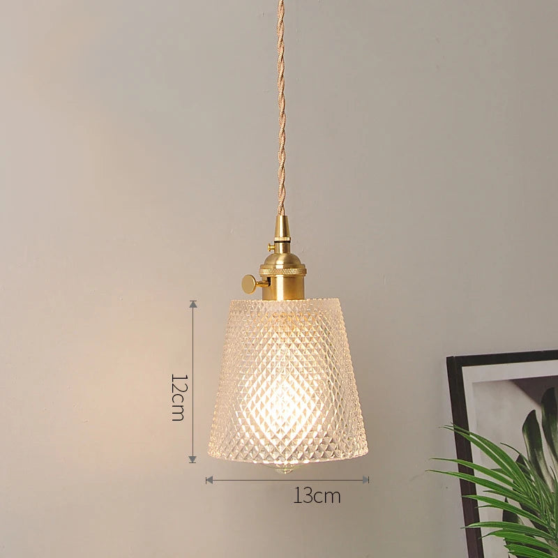 pendente dourado retro, luminária de teto, pendente vintage cozinha, iluminação suspensa elegante, luminária decorativa dourada