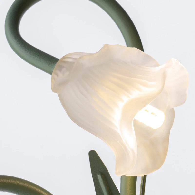 Arandela, arandela de parede, arandela flor, arandela de flor, arandela de parede de flor, parece de flor parede, arandela verde