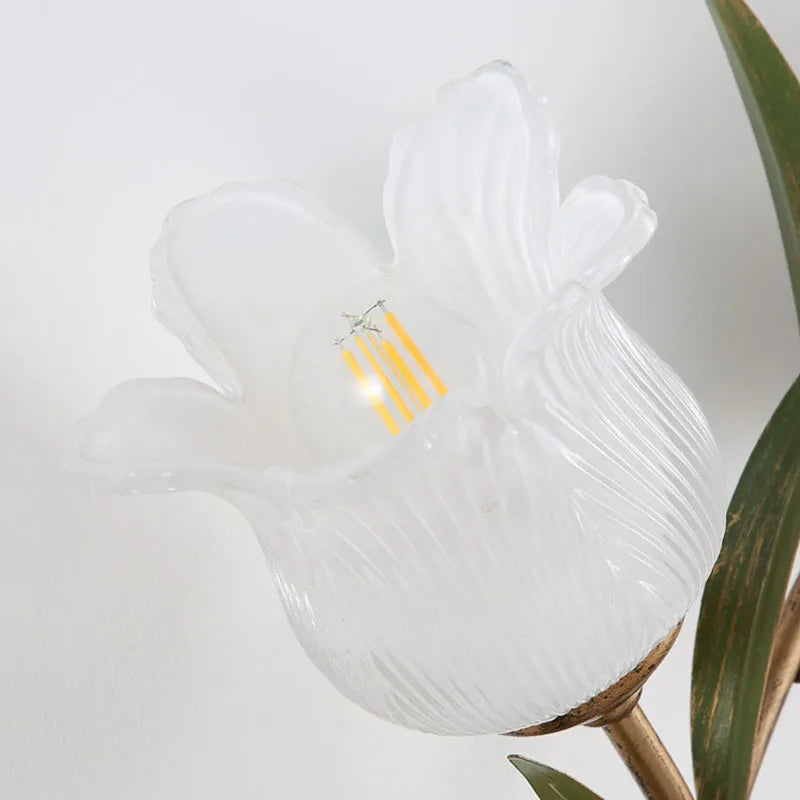 arandela, arandela de parede, arandela flor, arandela retro, arandela vintage, luminária de parede flor, luminária de parede vintage
