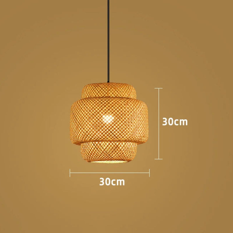 lustre pendente, pendente para sala, pendente, pendente vintage, luminária pendente, Luminária Pendente, pendente LED, pendente de bambu