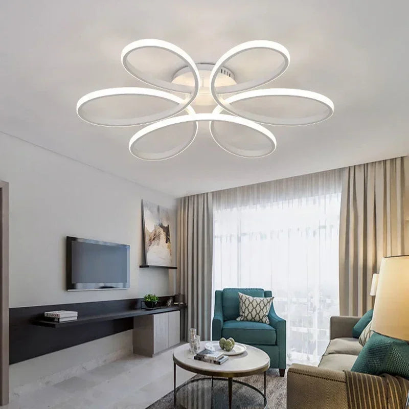 Plafon de Led, Plafon, plafon, Lustre de Led, luminária de teto, Lustre de Led