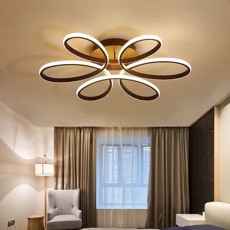 Plafon de Led, Plafon, plafon, Lustre de Led, luminária de teto, Lustre de Led