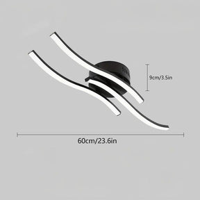Plafon de Led, Plafon, plafon, Lustre de Led, luminária de teto, Lustre de Led