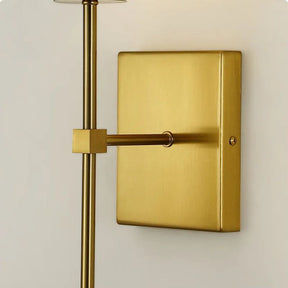 arandela de parede, arandela com cúpula de tecido, arandela clássica para quarto, iluminação decorativa de parede, arandela elegante para sala