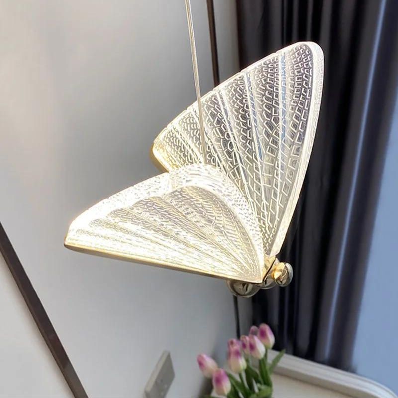 Lustre de Led Borboleta