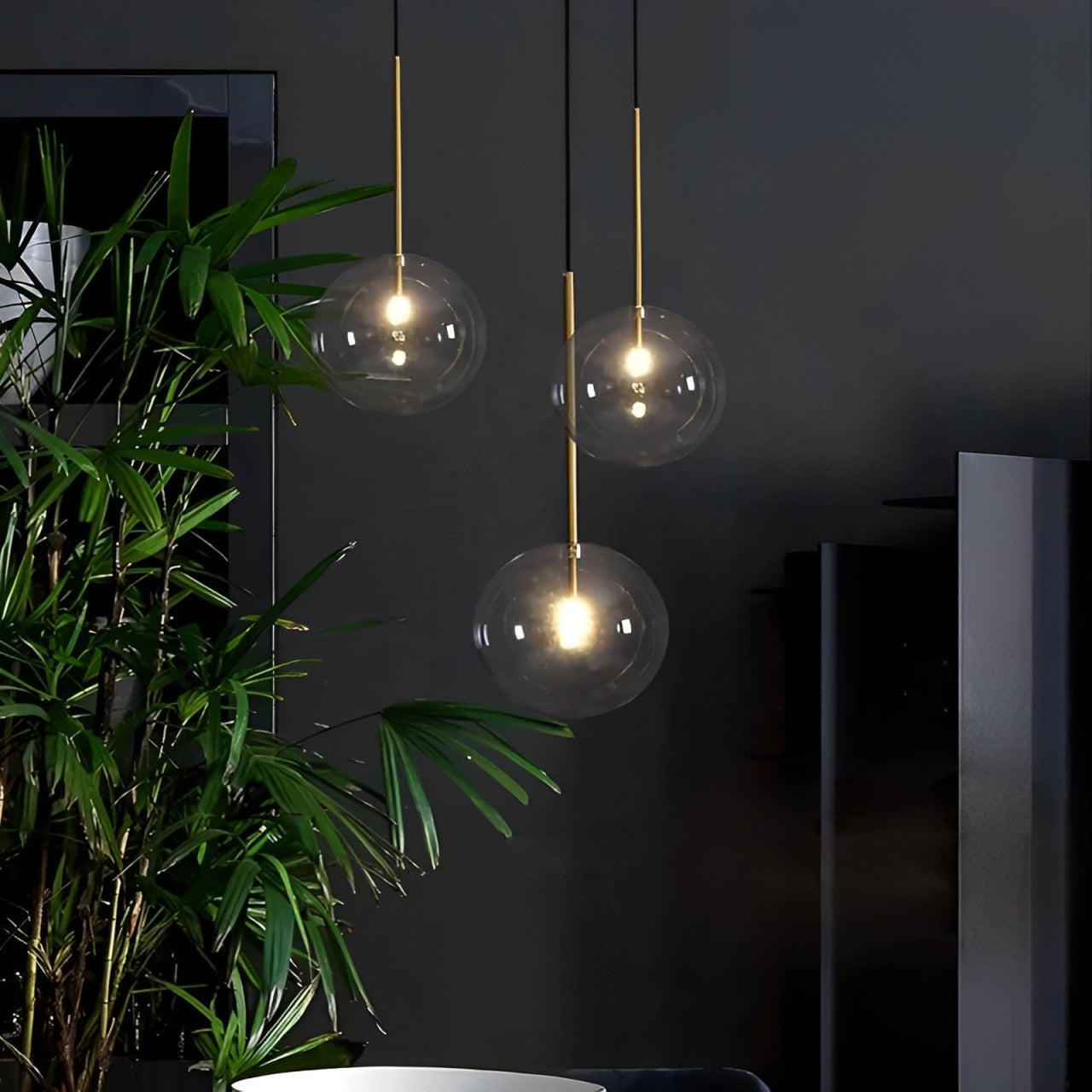 Lustre de Led Suspenso Circular