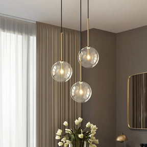 Lustre de Led Suspenso Circular