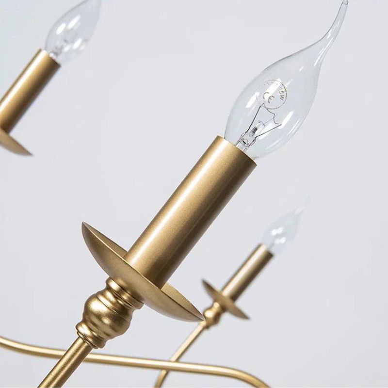 Lustre Candelabro de Metal