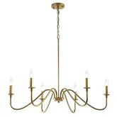 Lustre Candelabro de Metal