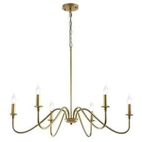 Lustre Candelabro de Metal