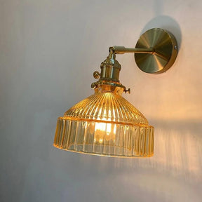 Luminária de Parede Nórdica Vintage, Luminária de Parede Retro