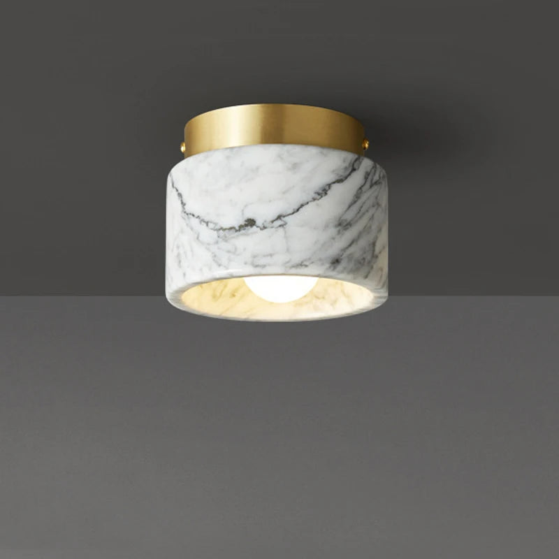 plafon de mármore, plafon de led, lustre de led