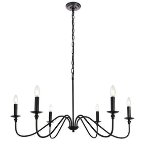 Lustre Candelabro de Metal