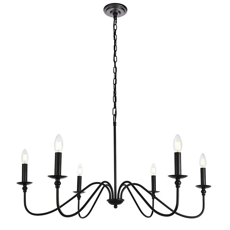 Lustre Candelabro de Metal