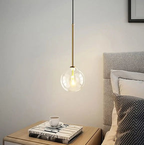 Lustre de Led Suspenso Circular