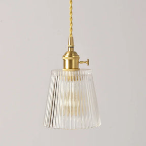 pendente dourado retro, luminária de teto, pendente vintage cozinha, iluminação suspensa elegante, luminária decorativa dourada