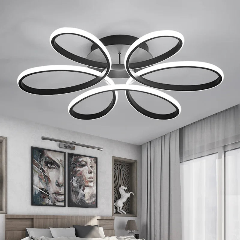 Plafon de Led, Plafon, plafon, Lustre de Led, luminária de teto, Lustre de Led