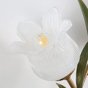 arandela, arandela de parede, arandela flor, arandela retro, arandela vintage, luminária de parede flor, luminária de parede vintage