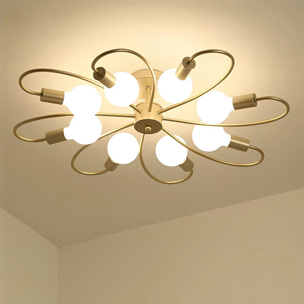 Lustre Moderno Espiral