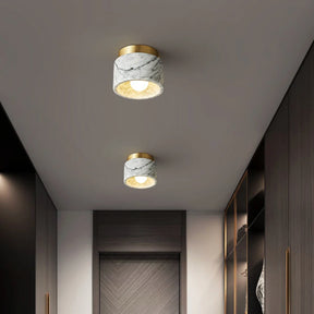 plafon de mármore, plafon de led, lustre de led