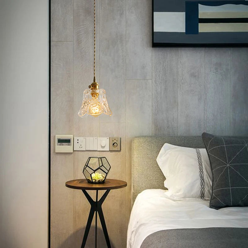 pendente dourado retro, luminária de teto, pendente vintage cozinha, iluminação suspensa elegante, luminária decorativa dourada