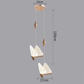 pendente de led borboleta, luminária de teto pendente borboleta, luminária pendente borboleta, luminaria pendente, pendente led

 